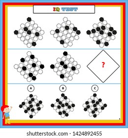 Practice Questions Worksheet for Education and IQ Test.