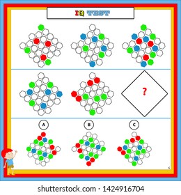Practice Questions Worksheet for Education and IQ Test.