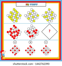 Practice Questions Worksheet for Education and IQ Test.