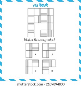 Practice Questions Worksheet for Education and IQ Test. task for the development of logical thinking, vector illustration