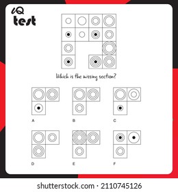 Practice Questions Worksheet for Education and IQ Test. Intelligence questions, Find next - puzzle questions