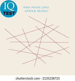 Hoja de trabajo de preguntas de práctica para educación y prueba de CI. para el desarrollo del pensamiento lógico, ilustración vectorial. PRUEBA IQ