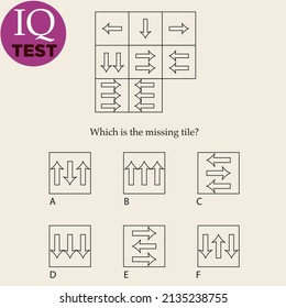 Practice Questions Worksheet for Education and IQ Test. task for the development of logical thinking, vector illustration. IQ TEST