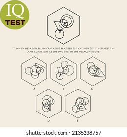 Practice Questions Worksheet for Education and IQ Test. task for the development of logical thinking, vector illustration. IQ TEST