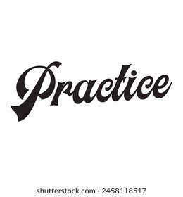 practice text on white background.