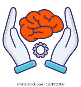 Practice vector icon.