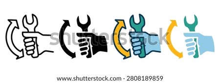 practice web icon multiple style collection