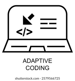 The practice of writing flexible and scalable code that adjusts to different devices and requirements.