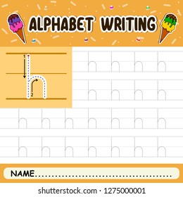 Practice writing lowercase letters