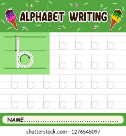 Practice writing lowercase letters