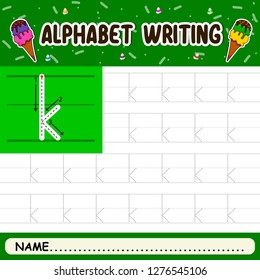 Practice writing lowercase letters