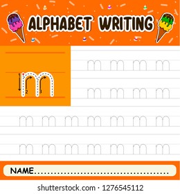 Practice writing lowercase letters