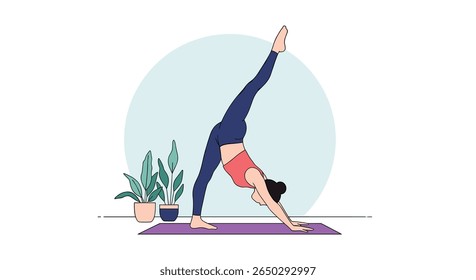 The practice of yoga for health and spiritual development in modern life