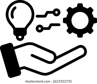 Icono de prácticas Ilustración vectorial mixta