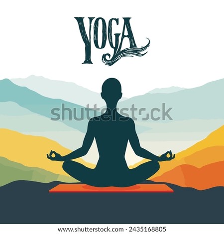 A practitioner engaged in yoga embodies the essence of serenity and well-being.