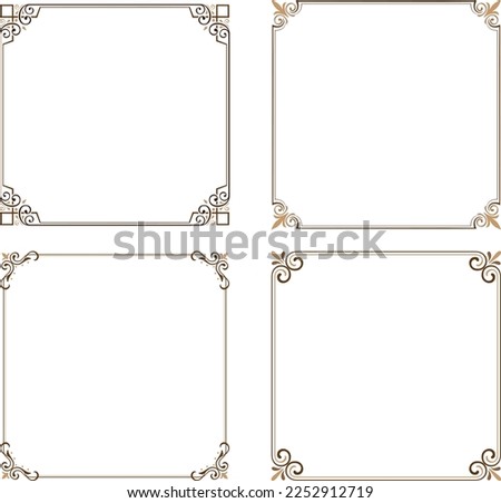 Prada Frame With Ornamental Collection