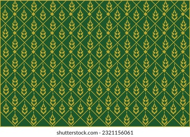 The Praewa silk pattern is a traditional pattern of Isaan in Thailand