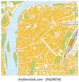 Prague City Map