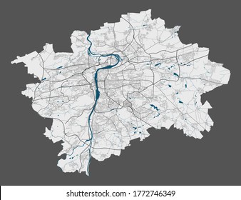 1,023 Urban city map of prague Images, Stock Photos & Vectors ...