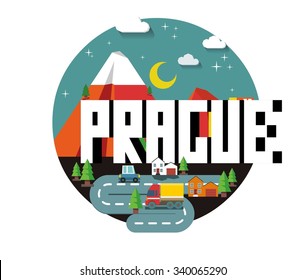 Prague or praha city is a beautiful destination to visit for tourism.