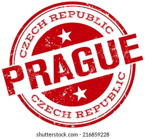 prague stamp