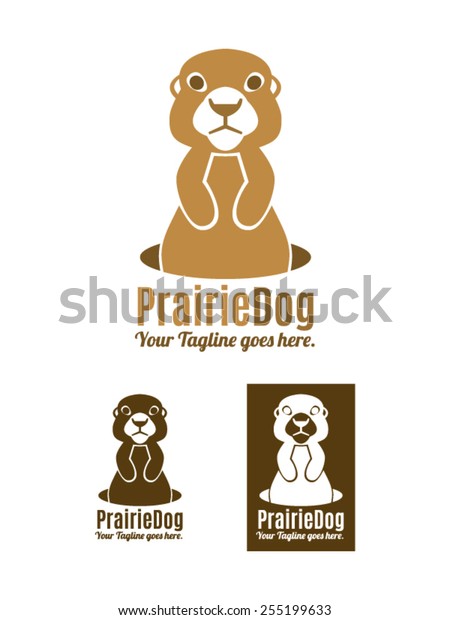 Prairie\
Dog is a fun and original logo template representing prairie dog\
coming out of hiding. Available in color, black and usable for\
multiple businesses, brands, shops, studios,\
etc.