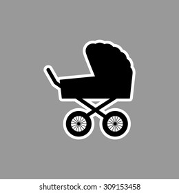 pram - baby carriage