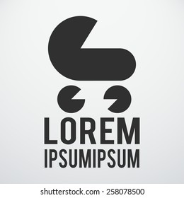 Pram business logo