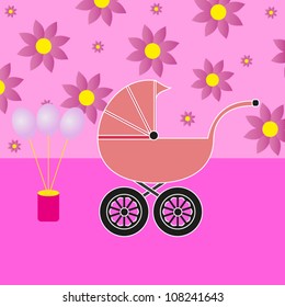 Pram for girls