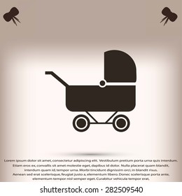 Pram icon