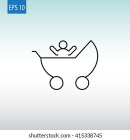 Pram icon