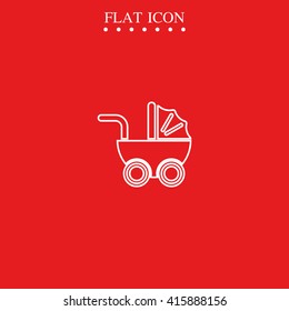 Pram icon.