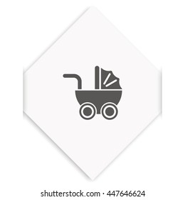 Pram icon.