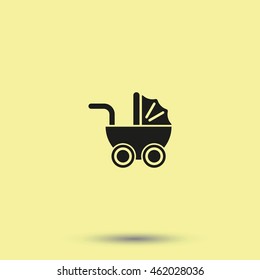 Pram icon.