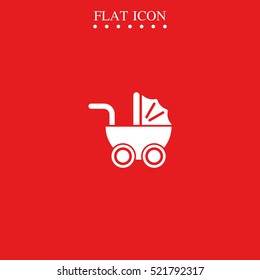 Pram icon.