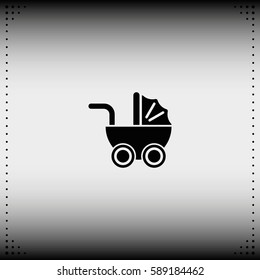 Pram icon.