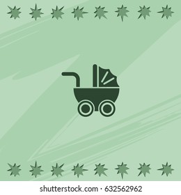 Pram icon.