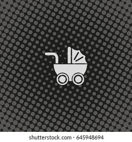 Pram icon.