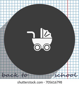 Pram icon.