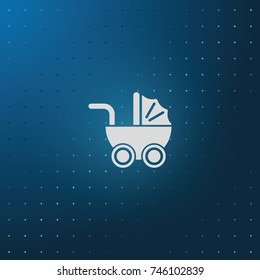 Pram icon.