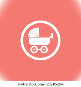pram vector icon
