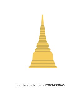 prambanan illustration, famous landmark International country landmark vector