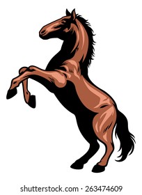 Prancing horse