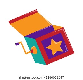 prank box fools day icon white background