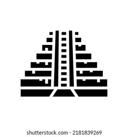 prasat diese Glyphe Symbol Vektorgrafik. prasat das Schild. einzelne Symbolillustration