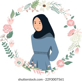 arte vectorial de boda digital para invitación