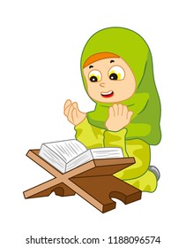 pray before reading quran