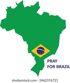 Pray for Brazil for flooding happening in rio grande do sul