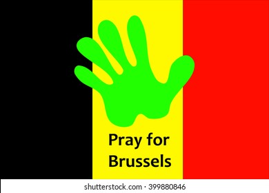 pray for brussels, Stop the Violence