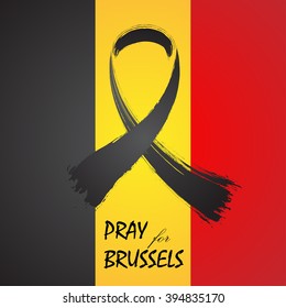 Pray for Brussels, victim of terrorism.